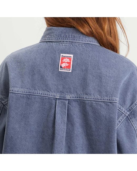Damson Madder Blue Alba Shirt