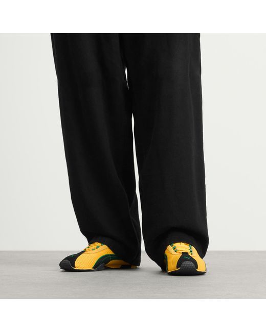 PUMA Yellow H-Street Jamaica Sneaker