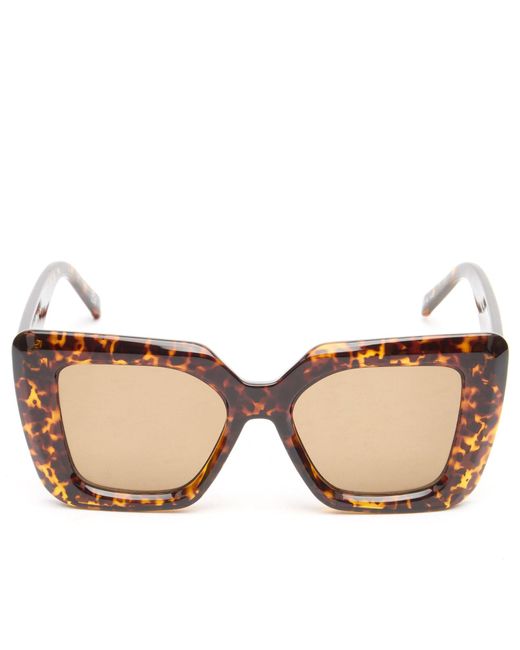 Le Specs Brown Unimaginable Sunglasses