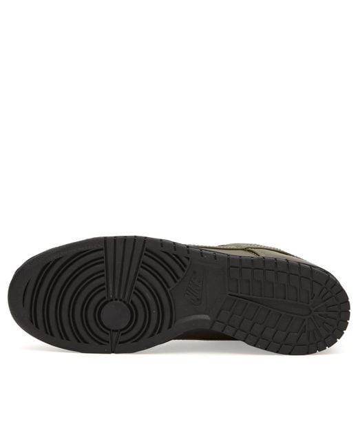 Nike Brown Dunk Low Retro Prm Qs Sneaker