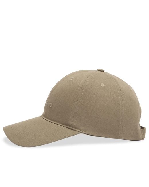 Anine Bing Natural Jeremy Baseball Cap
