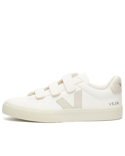 Veja White Recifice Velcro Sneaker