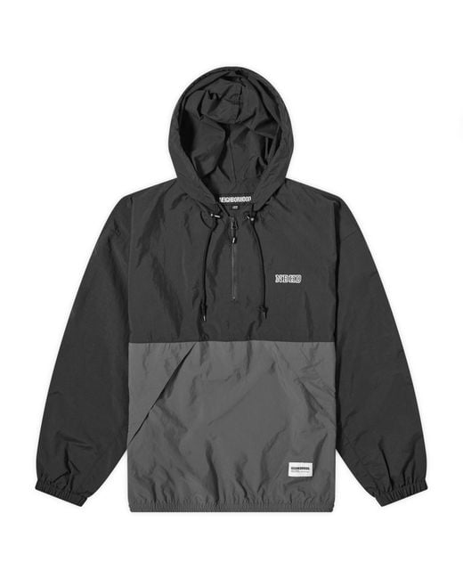 Neighborhood Bicolour Anorak Jacket in Gray for Men | Lyst Neighborhood Bicolour Anorak Jacket in Gray for Men | Lyst