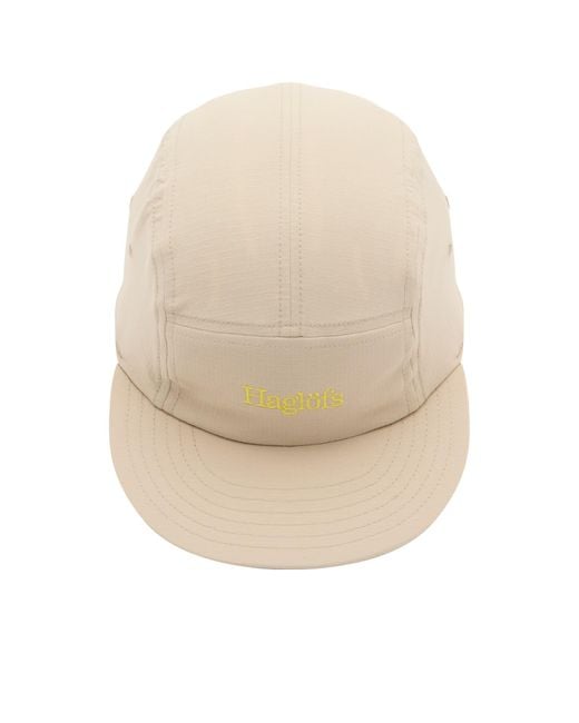 Haglöfs Natural Brand Five Panel Cap for men