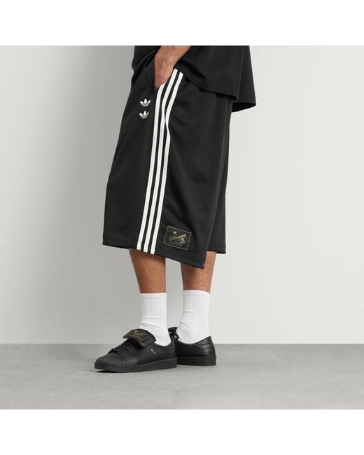 Adidas Black X Willy Chavarria Mesh Short for men