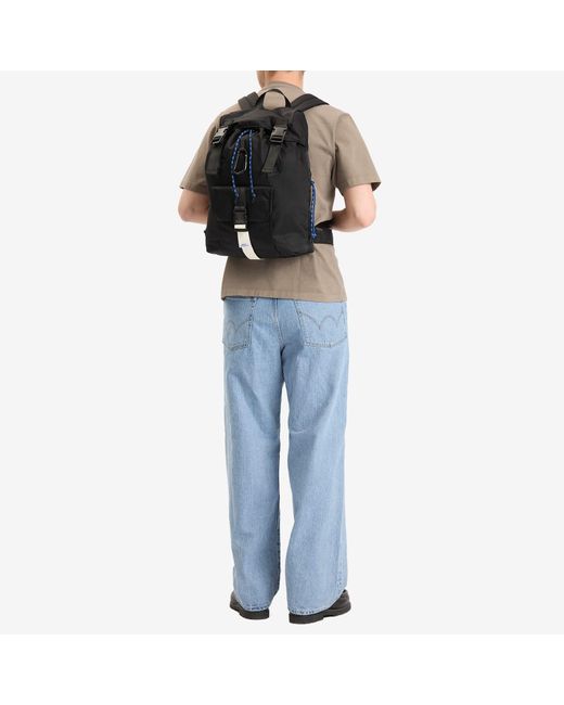 A.P.C. Black Trek Backpack for men