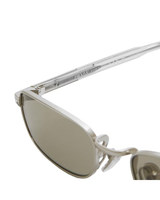 Prada Gray 0Pr B54S Sunglasses