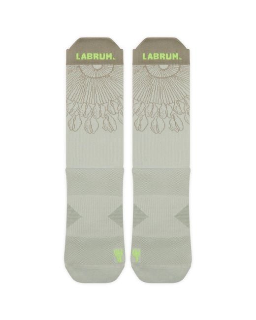 Adidas Originals Green Adidas X Labrum Run Socks for men