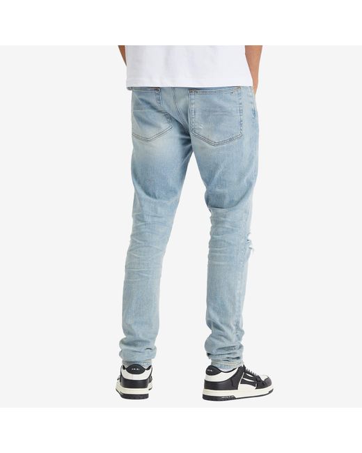 Amiri Mx1 Distressed Jeans in Blue for Men | Lyst UK