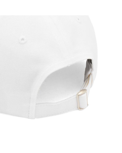 Corridor NYC White New York New York Cap for men