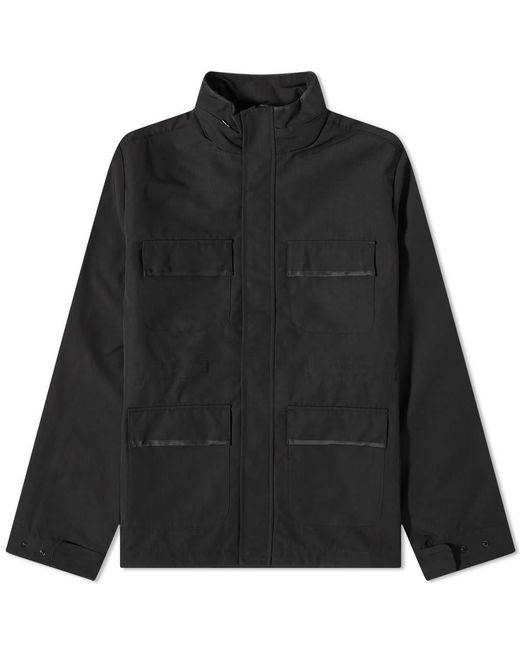 Pop Trading Co. Black M65 Tech Jacket for men