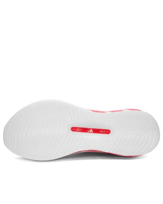 Adidas Pink Hyperboost Edge Sneaker for men