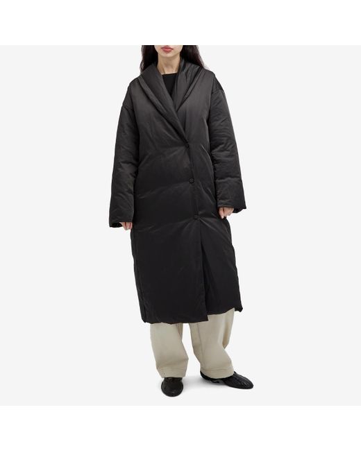 Stand Studio Black Puffer Jacket