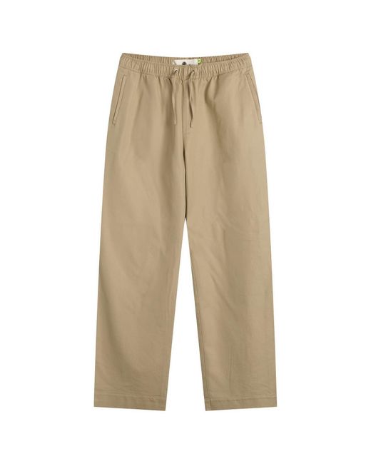 New Amsterdam Surf Association Natural Twill Work Trousers for men