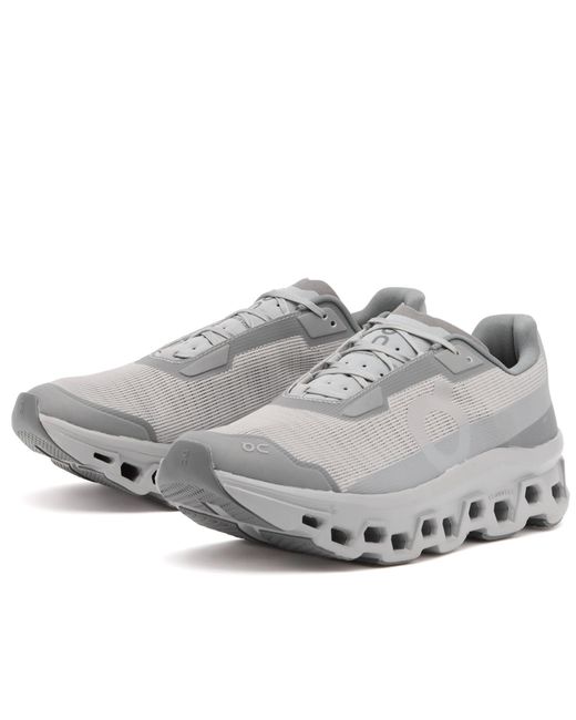 On Shoes Gray Cloudm 'Sster Void Sneakers for men