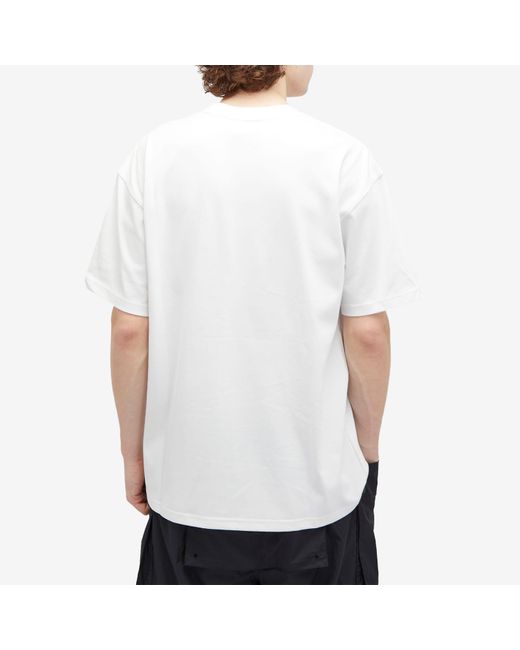 Nike White Acg Hike Snacks Dri-Fit T-Shirt for men