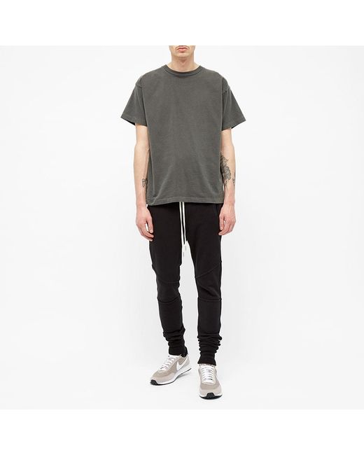 john elliott escobar sweatpants black