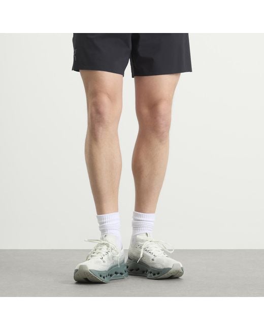 On Shoes Gray Cloudsurfer Max Sneaker for men
