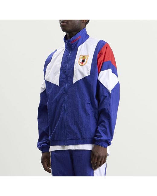 Adidas Blue Jfa Eqt Track Top for men