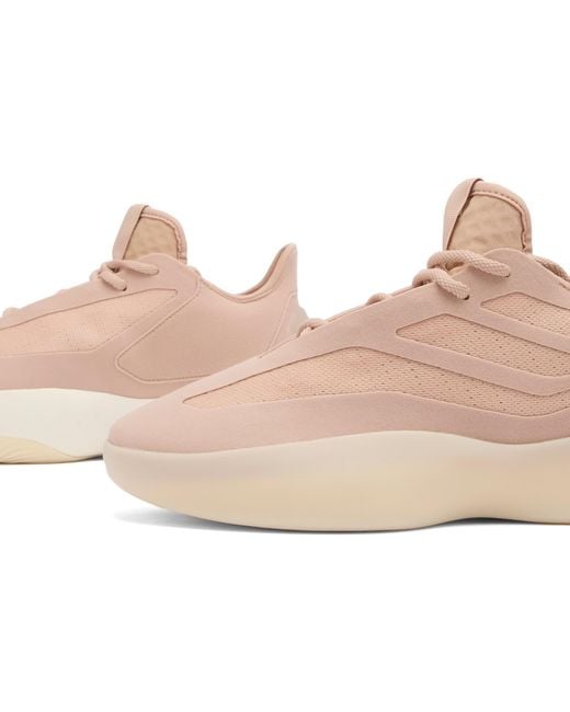 Adidas x FOG Pink Adidas X Fear Of God Athletics Low Sneaker for men