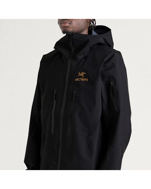 Arc'teryx Black Arcteryx Alpha Sv Gore-Tex Jacket for men