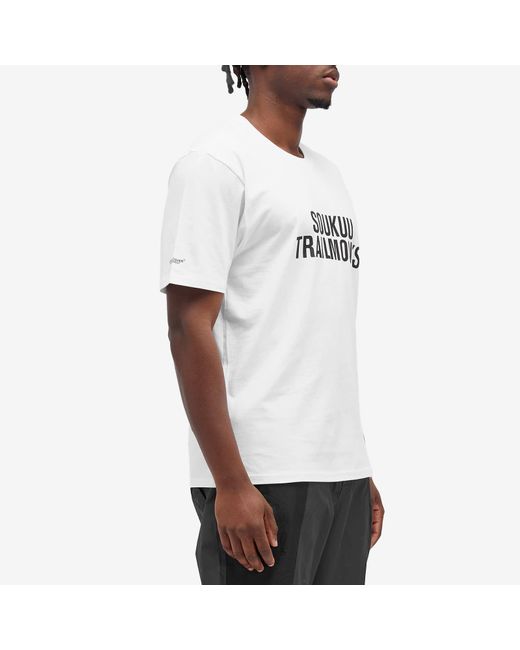 The North Face White X Undercover Technical Graphic T-Shirt for men
