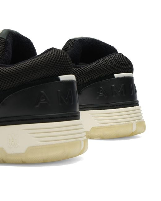 Amiri Black Ma-1 Sneaker for men