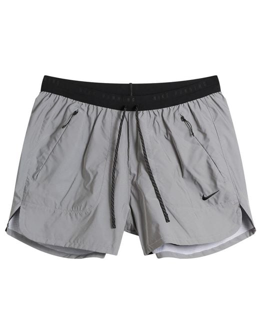 Nike Gray Reflective 4 Inch 2