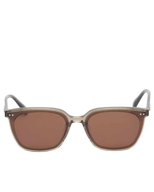 Gentle Monster Brown Heizer Sunglasses for men