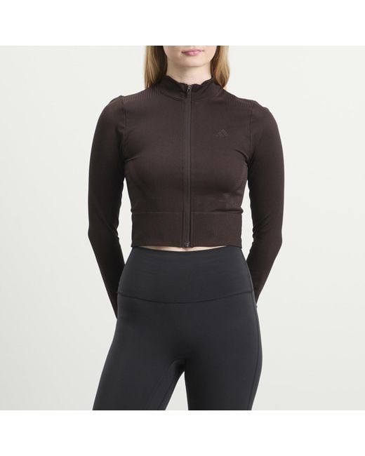Adidas Black Knit Jacket