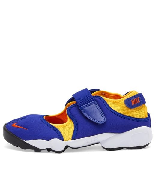 Nike Blue W Air Rift Br Sneaker