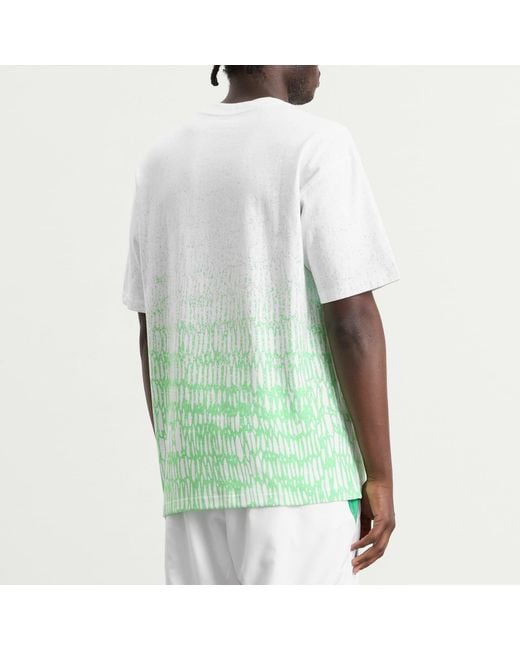Nike White X Slawn Nigeria T-Shirt for men