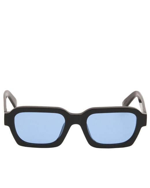 Retrosuperfuture Blue Caro Sunglasses