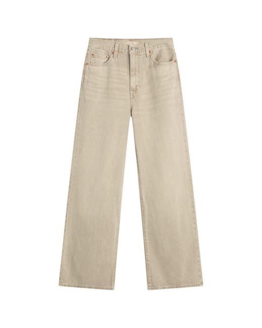 Levi's Natural Ribcage Wide Leg H223 Jeans