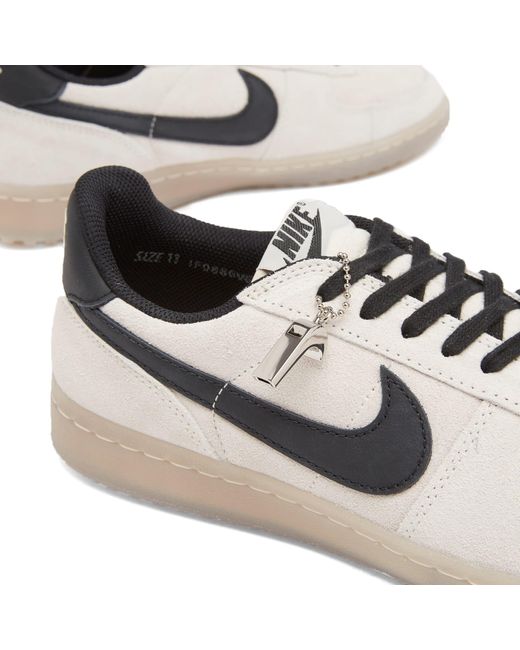 Nike White Field General Ltr Sneaker for men