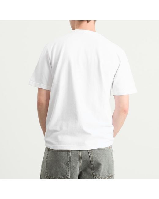 Pawa Speed Sports White Boy T-Shirt for men