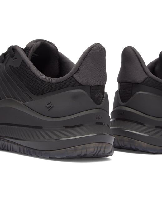 REPRESENT 247 Black Arc-2 Trainer for men