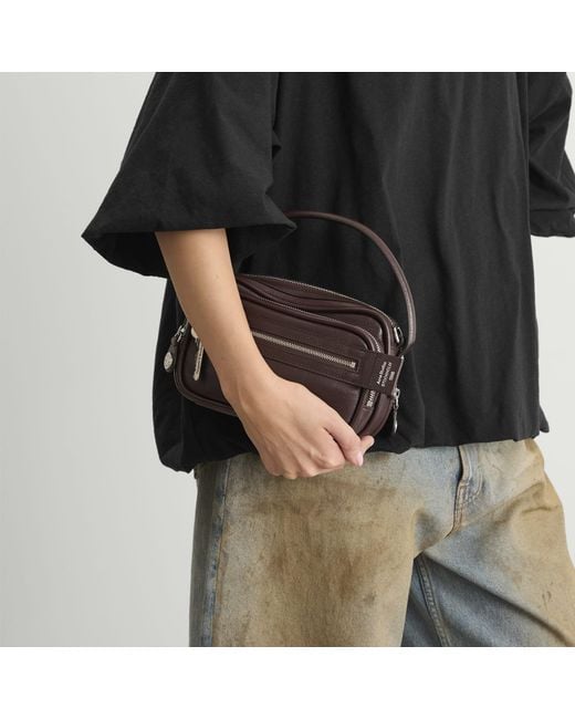 Acne Black Camero Kit Bag