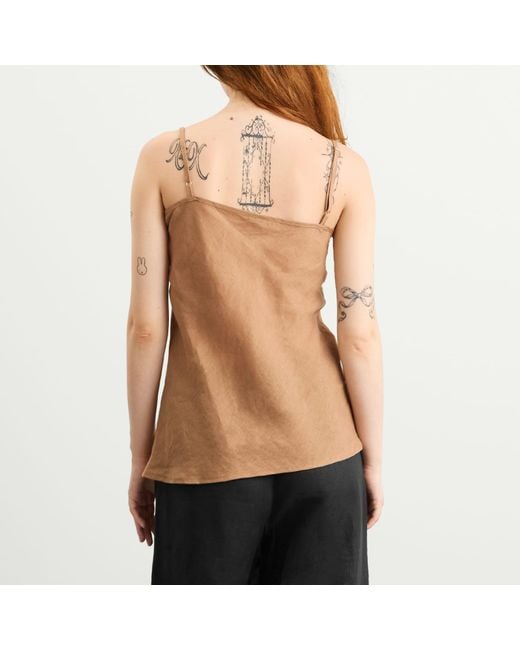 Baserange Brown Dydine Top