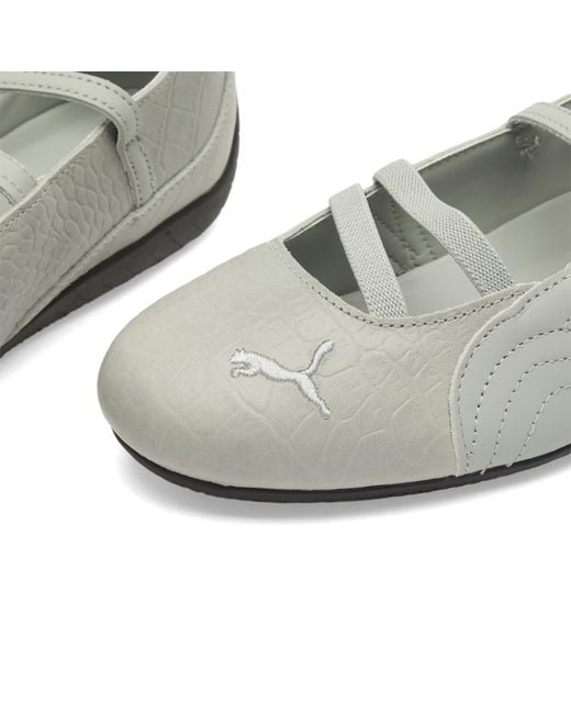 PUMA Metallic Speedcat Ballet Croc Sneaker