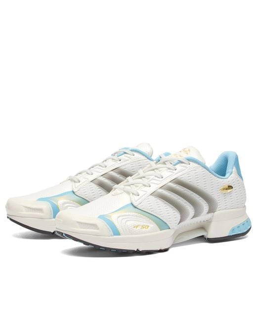 Adidas White Climacool F50 Sneaker for men