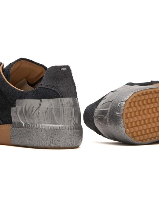 Maison Margiela Black Repaired Replica Sneaker for men