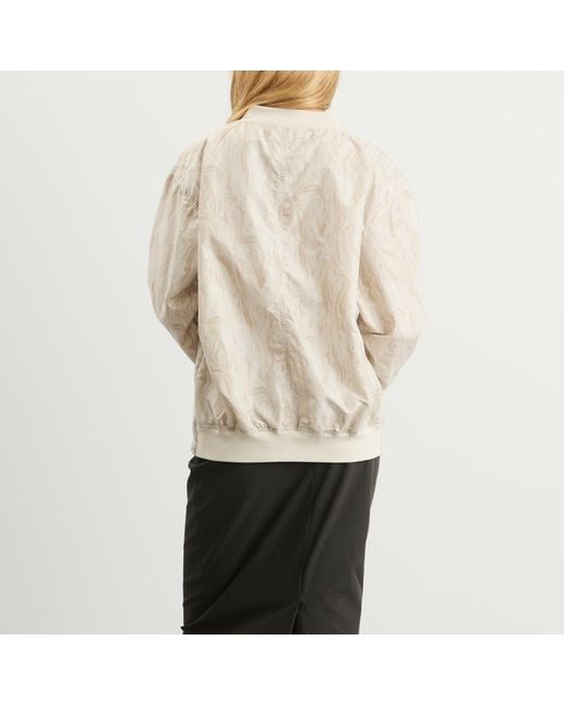 Toga Natural V-Neck Ripstop Pullover