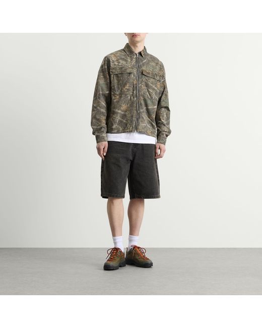 Butter Goods Green Ripstop Core Jacket for men