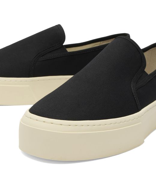 Annie Hood Black Hood Slip On Sneaker for men