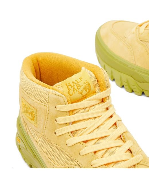 Vans Yellow Otw Half Cab Reissue 33 Vibram Sneakers