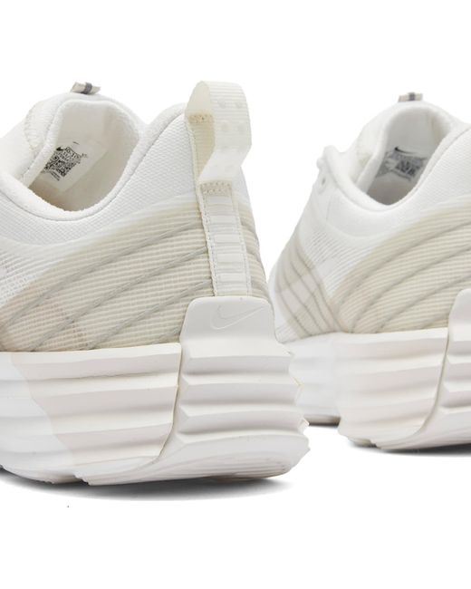Nike White Lunar Roam Sneakers