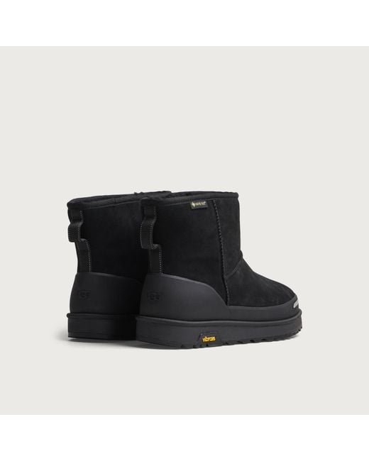 Ugg Black Classic Mini Guard Gore-Tex for men