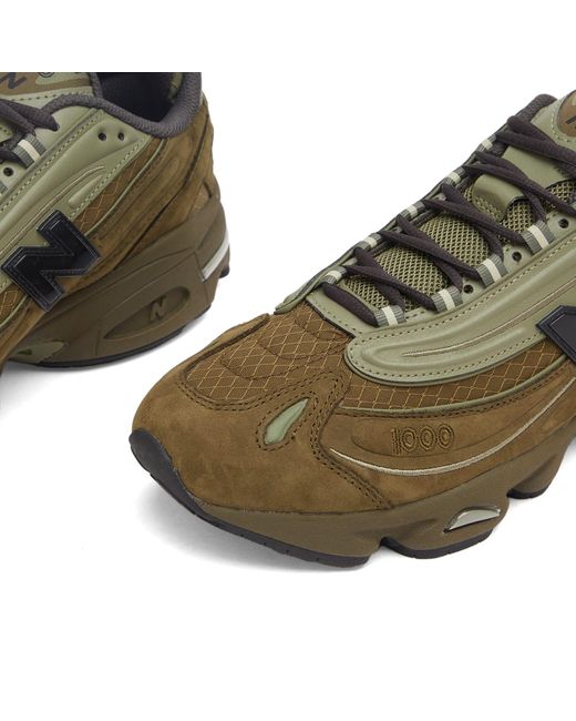 New Balance Brown M1000Nbu Sneakers