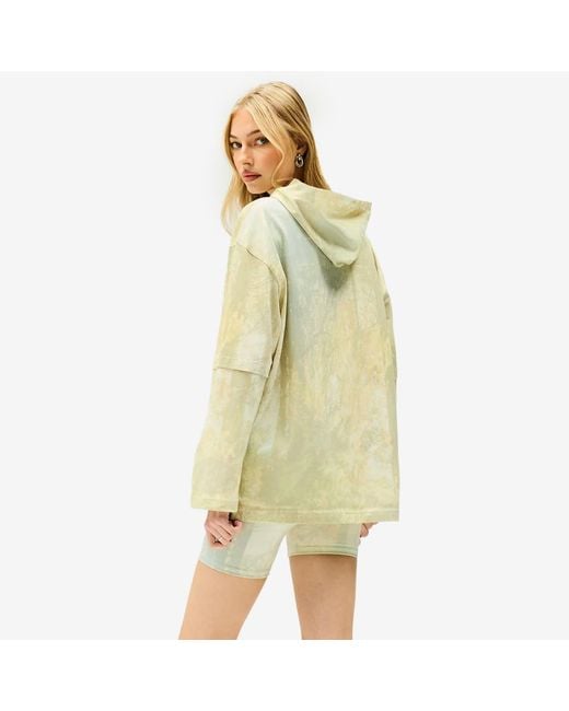 Represent Natural Hideaway Hooded T-Shirt